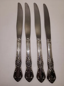 Oneida Kennett Square Distinction Deluxe HH Stainless Dinner Knives Set Of 4 - Picture 1 of 4