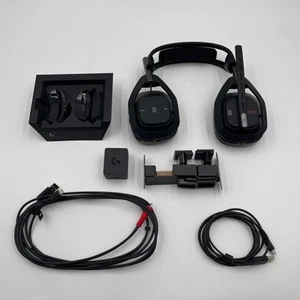 Logitech G Astro A50 X Omni-Platform Wireless Gaming Headset Black - Picture 1 of 8