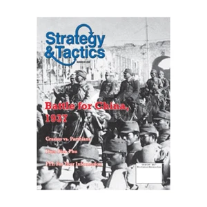 Juegos de decisión estrategia y tácticas #259 con batalla por China, 1937 Mag EX - Imagen 1 de 2