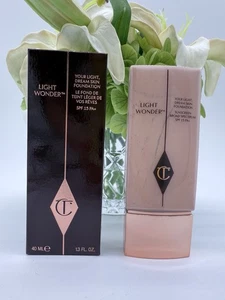 Charlotte Tilbury Light Wonder Foundation 3 Fair / Pale 40ml / 1.3fl.oz - Picture 1 of 2