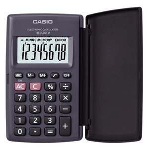 Calculatrice Casio A23 Gris Résine 10 x 6 cm - Photo 1/1