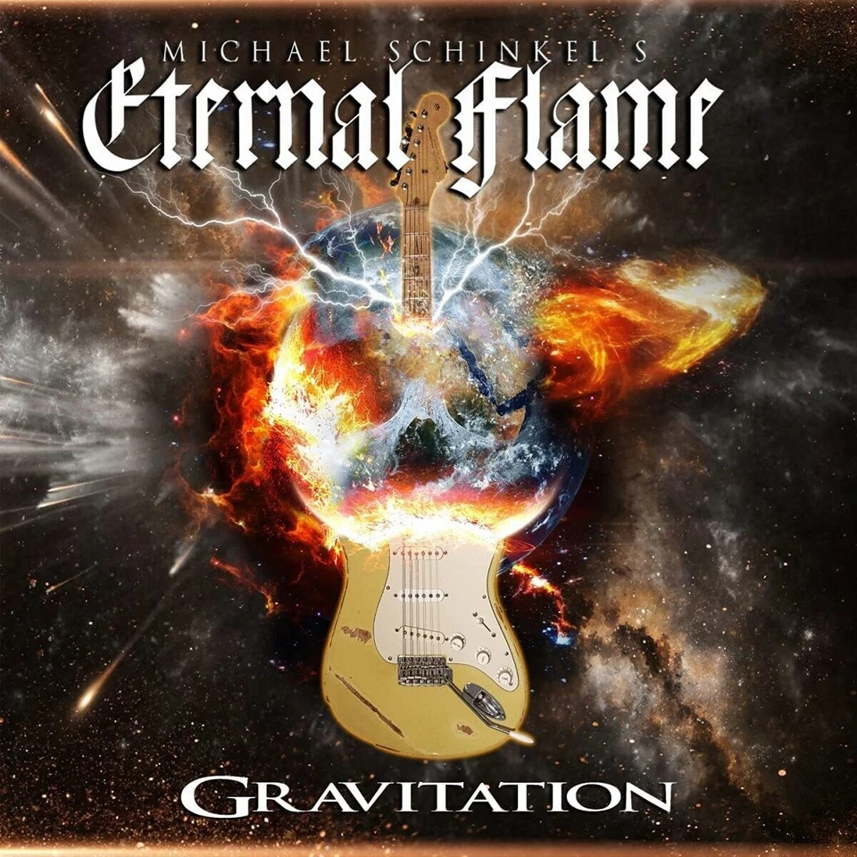 Michael Schinkel's Eternal Flame Gravitation (CD) Album - Bild 1 von 1