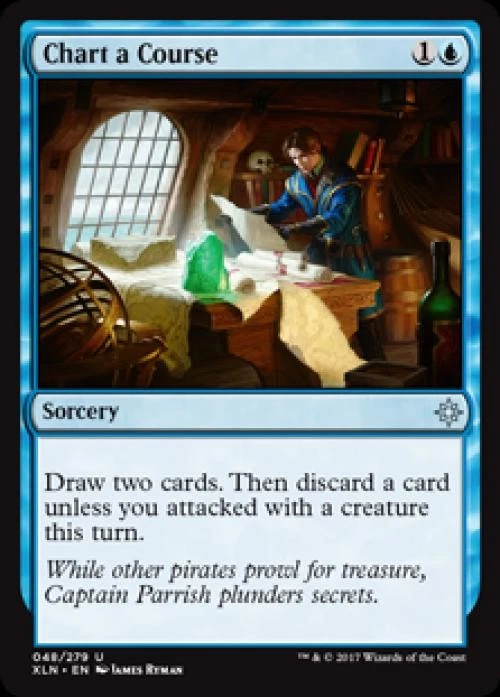 Chart a Course - Near Mint MTG Ixalan - Image 1 of 1