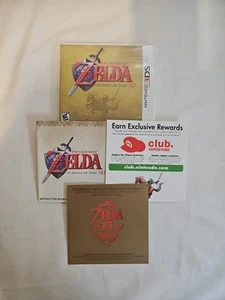 The Legend of Zelda Ocarina of Time 3D (Nintendo 3DS) Not For Resale Variante. - Bild 1 von 9