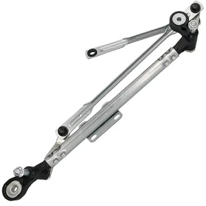 FOR VAUXHALL CORSA D E FRONT WIPER LINKAGE COMPLETE ASSEMBLY ONLY 2007-2017 NEW - Picture 1 of 24