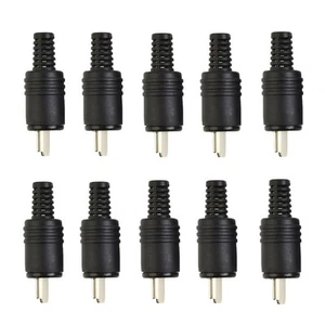 10PCS 2 Broches Noir DIN Haut-Parleur Connecteur Bornes pour Audio Power Signal - Imagen 1 de 25