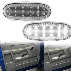 Front Door Panel Reflector Interior Light For Dodge Ram 1500 2500 3500 2004-2009 - Picture 1 of 6