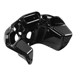 TCMT Vivid Black Inner Outer Fairing Fit For Harley Road Glide FLTR 1998-2013 - Picture 1 of 13