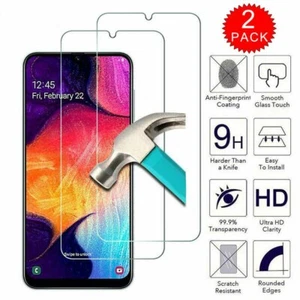 For Samsung Galaxy A10e A51 A71 A12 A32 A52 Tempered Glass HD Screen Protector - Picture 1 of 28