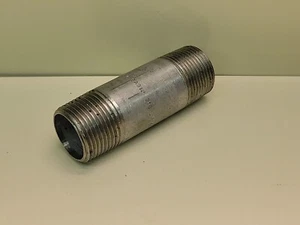 3/4" x 3" Stainless Steel Pipe Nipple 316 - Picture 1 of 5
