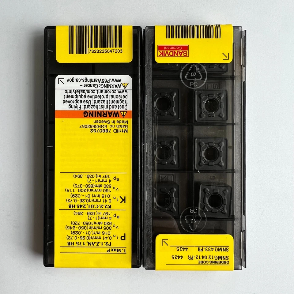 SNMG120412-PR 4425/ Sandvik / 10 PCS