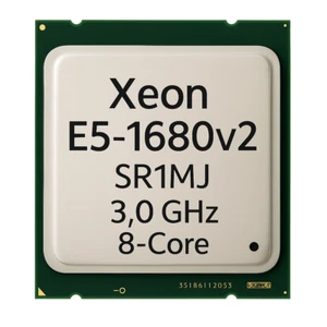 Intel Xeon E5-1680v2 SR1MJ 3,0 GHz 8 cœurs | LGA2011 | 130 W | TOP | Revendeur - Photo 1/1