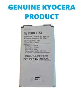 Batterie SCP-62LBPS pour Kyocera Hydro Life 4G C6530 C6530N 2000mAh 3,7V - Photo 1 sur 1
