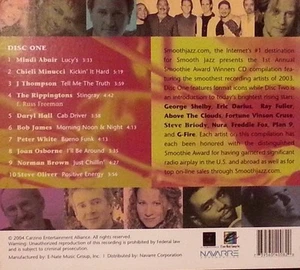 1st Annual Smoothie Award Winners CD LIKE NEW Digipak DB1358 - Picture 1 of 1