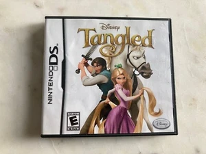 Tangled | Nintendo DS | Case and Manual (No Cartridge) - Picture 1 of 5
