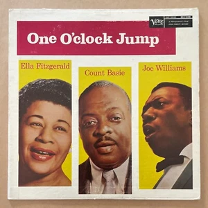 ELLA FITZGERALD / COUNT BASIE / JOE WILLIAMS One O'Clock Jump 1968 US VERVE Jazz - Picture 1 of 3
