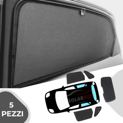 Tendine parasole oscuranti su misura per Mercedes-Benz Classe B W246 (2012-2018) - Immagine 1 di 4