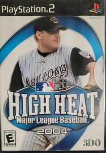 Videojuego de béisbol PlayStation 2 High Heat de las Grandes Ligas 2004 - Imagen 1 de 1