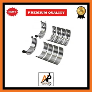 11218517939 For N57 BMW 3.0 N57D30 Main Crankshaft & Big End Bearings 0.50 Size - Picture 1 of 7