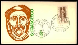 ITALIA FDC 1976 SAN FRANCESCO D'ASSISI ASIS SAN FRANCESCO D'ASSISI gn06 - Foto 1 di 2