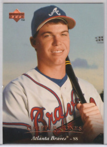 1994 Upper Deck Atlanta Braves Chipper Jones #293