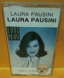 LAURA PAUSINI MC PERU MACHU PICHU INKA 1993 STICKER JEWEL CASE SPANISH TESTED OK - Picture 1 of 13
