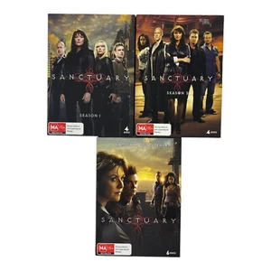 Sanctuary The Complete Seasons 1 2 3 Region 4 & 0 DVD eOne Free Postage - Picture 1 of 11