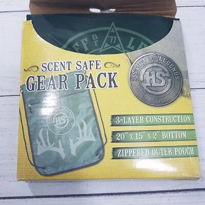 Bolsa de caza Hunters Specialties Scent Safe Gear Pack Foto 1 de 4