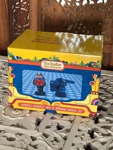 Vandor The Beatles BLUE MEANIE Salt and Pepper Set NEW in Box Rare SHIPS FREE - Picture 1 of 6