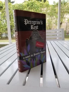 PEREGRINE'S REST BY JENNIFER GOSTIN 1996 1ST EDIT LIMITED TO 1400 COPIES SIGNED - Picture 1 of 2