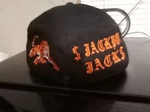 Atlanta Braves Customized Jackpot Jacks New Era 59Fifty Fitted Hat 7 5/8 MLB - Picture 1 of 9
