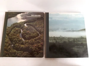 Time Life The World's Wild Places x2 - The Amazon, New Guinea - Imagen 1 de 14