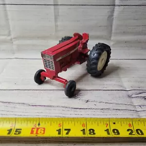 Vintage Ertl 1/32 International Harvester w/frontend die-cast tractor red/white - Picture 1 of 8