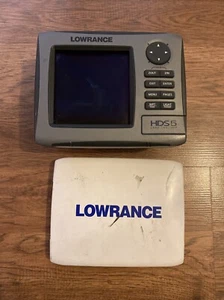 Lowrance HDS-5 GPS Sonar Fischfinder GPS Empfänger Kopf und Abdeckung nur ungetestet - Bild 1 von 10