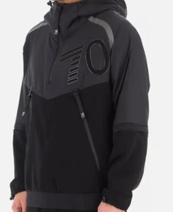 2020 Emporio Armani Men's Cotton Drawstring Hood Kangaroo Pocket Zip Jacket L - Picture 1 of 8