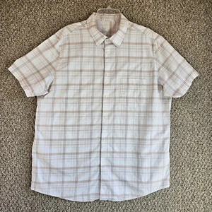 Tasso Elba Shirt Mens XXL Short Sleeve Button Up - Picture 1 of 8