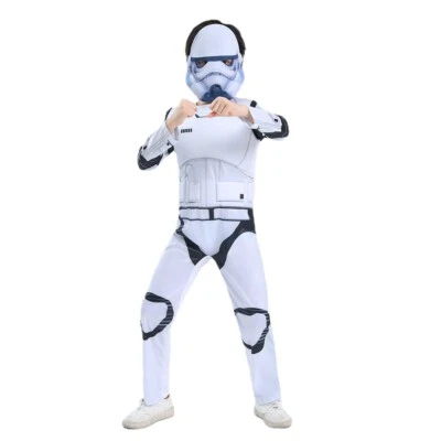 Disfraz de soldado de asalto The Force Awakens para niños traje de rendimiento con disfraces Foto 1 de 4