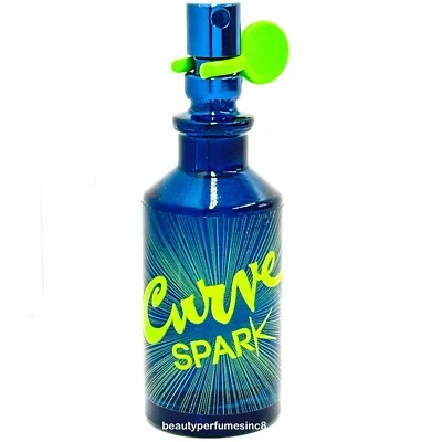 Curve Spark de Liz Claiborne, 1 fl oz / 30 ml EDC Spray Colonia para Hombres. Nuevo Foto 1 de 4