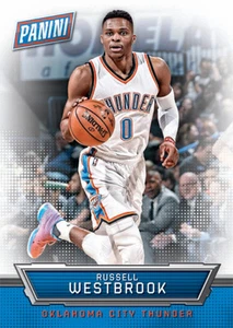 RUSSELL WESTBROOK #16 THUNDER Panini 2016 National Convention Silver packs card - Picture 1 of 1