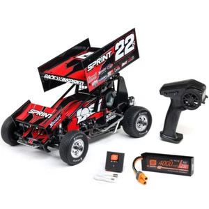 Losi LOS-2359 1/10 22S Sprint 2WD Brushless RTR w/Battery & Charger Included Red - Picture 1 of 12