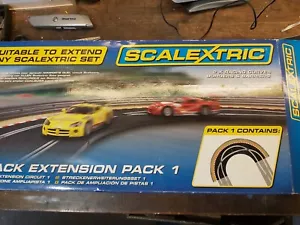 Scalextric C8510 Sport Track Racing Curves Extension Pack 1, Crossovers, Radius2 - Picture 1 of 2