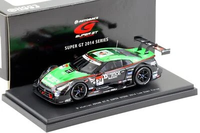 1:43 Ebbro Nissan Gt R Eccellente GT500 Rd.2 Fuji 2014 D´Station Advan #24 - Immagine 1 di 3