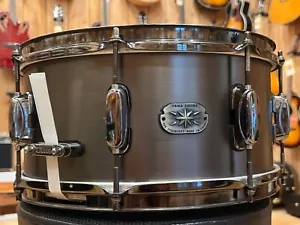 TAMA Metalworks Steel Snare Drum 14 x 6.5 in. With Black Nickel Hardware - Picture 1 of 13