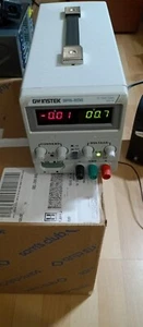GW Instek SPS-606 DC Power Supply | 60V  6A - Picture 1 of 2