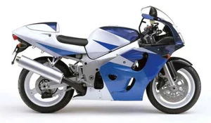 Fairing Plastic Bodywork for Suzuki GSXR 600 750 1996 97 98 1999 Red Silver - Foto 1 di 9