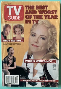 TV Guide June 11 1994 Laura Leighton Brett Butler Madonna Label Residue MISSOURI - Picture 1 of 5