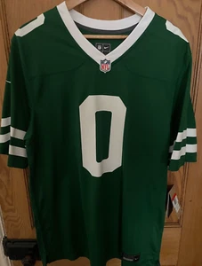 NFL New York Jets Nike Home Game Jersey Braelon ALLEN #0 - Green - Picture 1 of 4