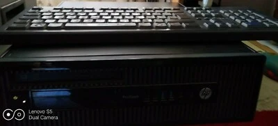 Hp prodesk 400 G1 Sff CPU Intel G3220 3Ghz Ram 8gb hdd 500Gb Windows 10 Pro  - Imagen 1 de 4