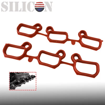 Juego de juntas de colector de admisión de motor para BMW 325Ci 330Ci X5 2001-2006 11611436631 Foto 1 de 4