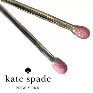 Kate Spade Perfect Match Matchstick Gold Wedding Engagement Necklace - Picture 1 of 9